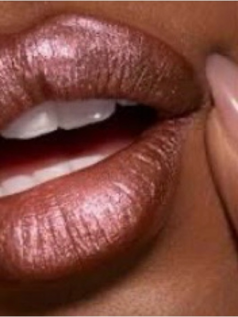 MAC Dazzlelips Crayon Crown Jewel White Pearl Lip Crayon NIB - Picture 3 of 5